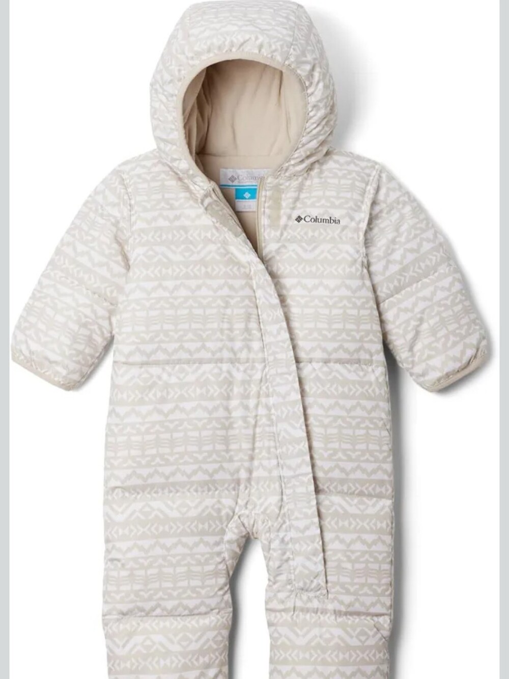 Columbia Infant Snuggle Bunny Snowsuit. Size 18-24 Months. Barely Worn.